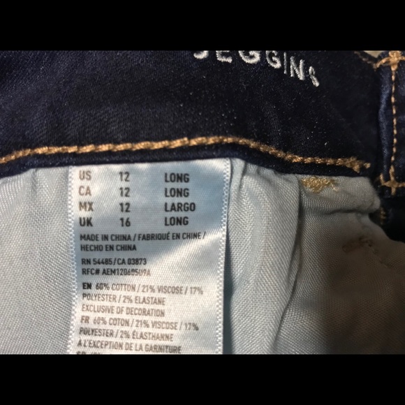 American Eagle Super Stretch Jegging - Picture 3 of 4